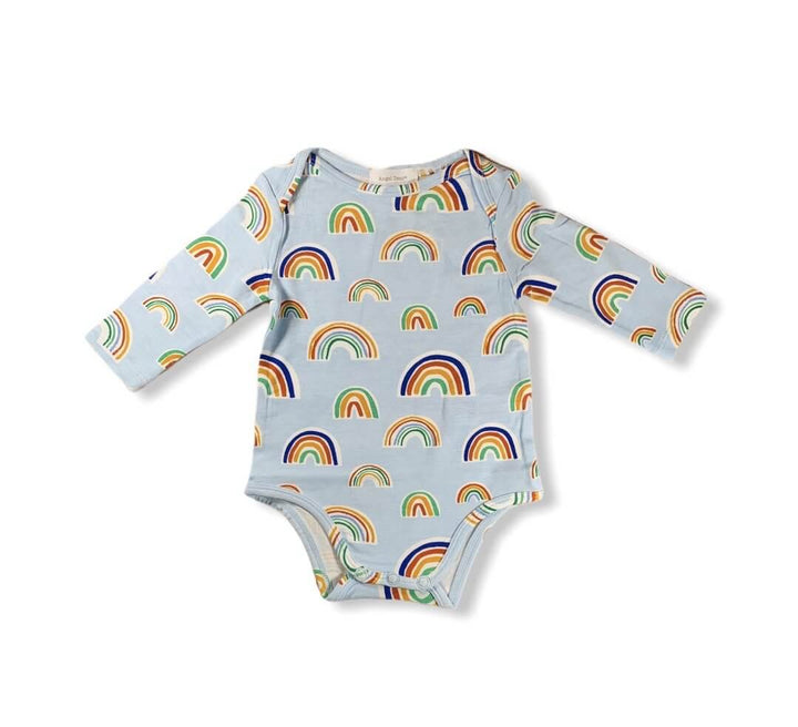 Angel Dear - Long Sleeve Bamboo Bodysuit - Pitter Patter Boutique