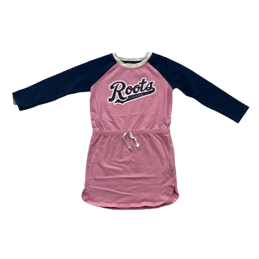 Roots Dress - Size 4T - Pitter Patter Boutique