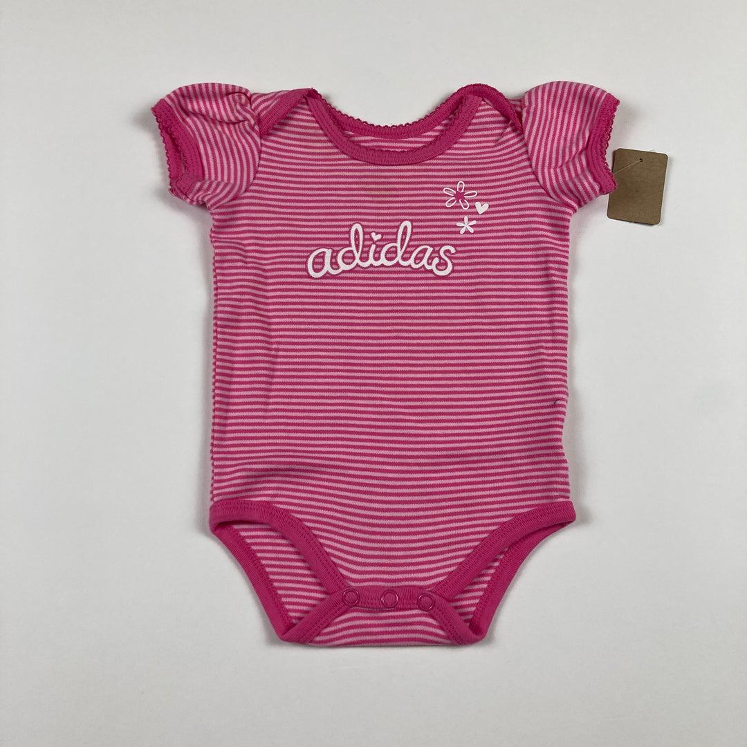 Adidas Onesie - 6 Months - Pitter Patter Boutique