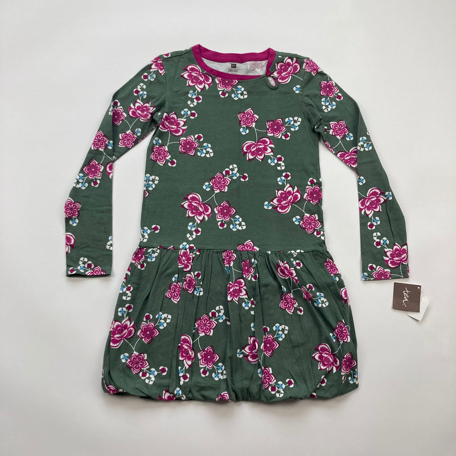 Tea Collection Youth Dress Floral Cotton