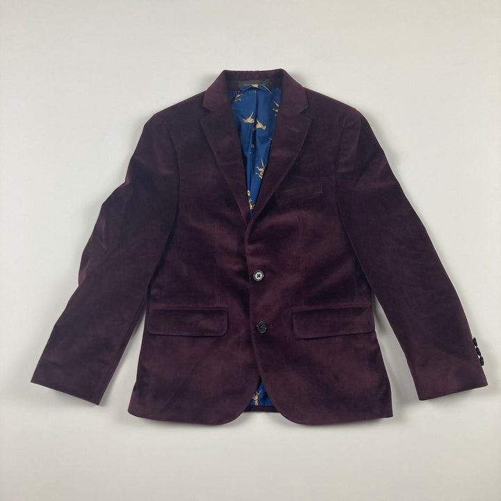 Ralph Lauren Velvet Suit Jacket - Size 7/8Y - Pitter Patter Boutique