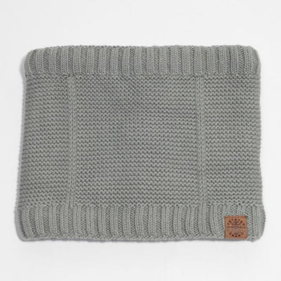 Cotton Knit Baby Neck Warmer - Pitter Patter Boutique