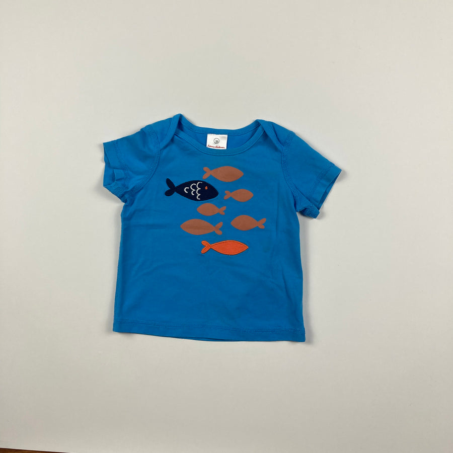 Hanna Andersson T-Shirt - Size 6-12M (70 cm) - Pitter Patter Boutique