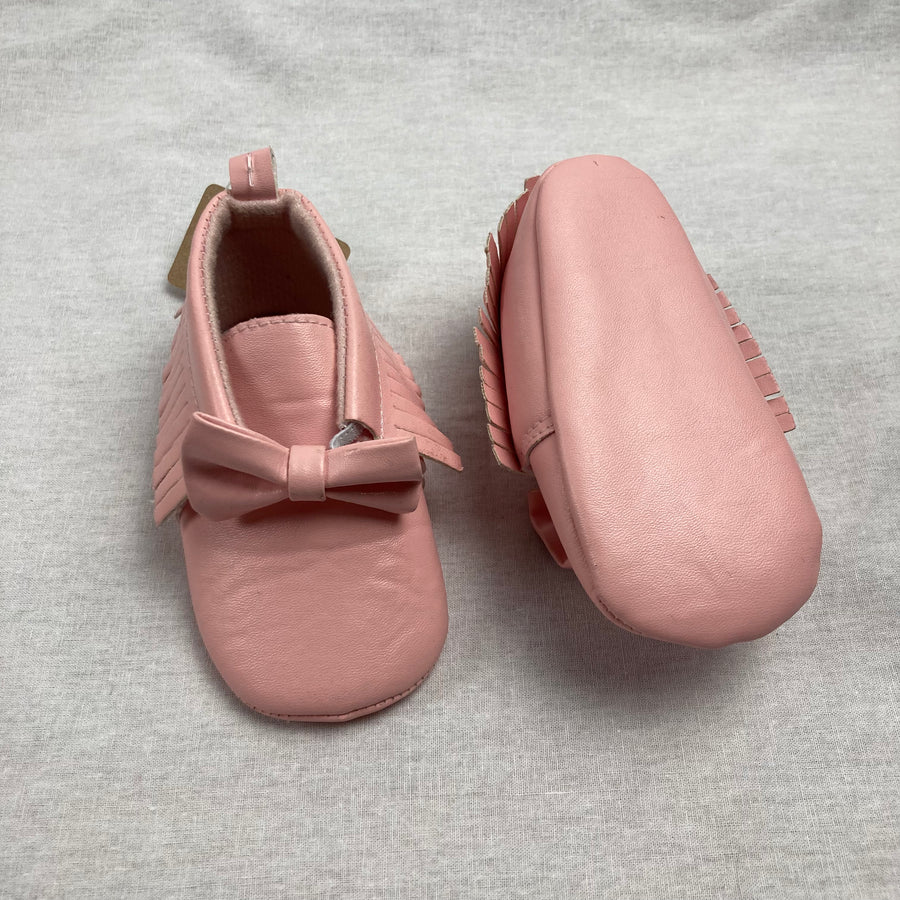 HB Baby Shoes/Slippers - Size 4 (12-18M) - Pitter Patter Boutique