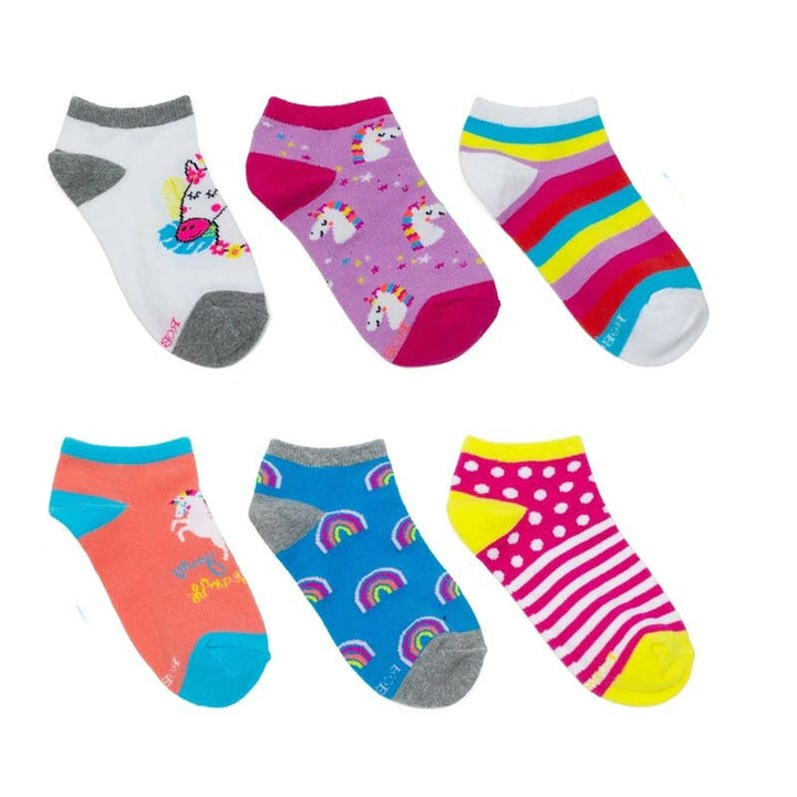 Robeez - 6 Pack Toddler Socks - Pitter Patter Boutique