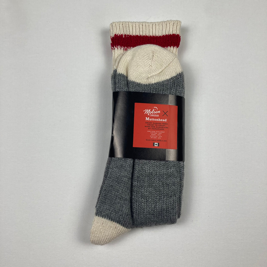 Muttonhead Canadian Cabin Socks - One Size - Pitter Patter Boutique