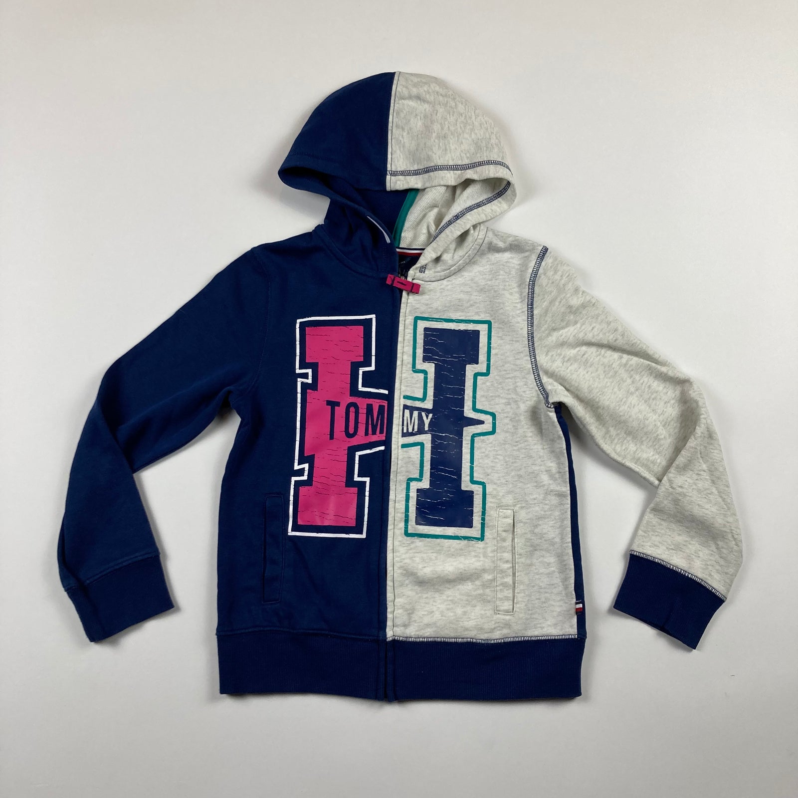 Tommy Hilfiger Hoodie - Size 8/10 Youth - Pitter Patter Boutique