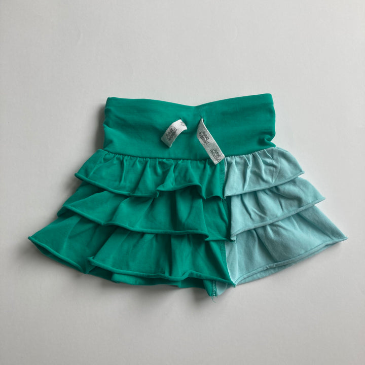 Peekaboo Beans Skirt - Size 2 - Pitter Patter Boutique