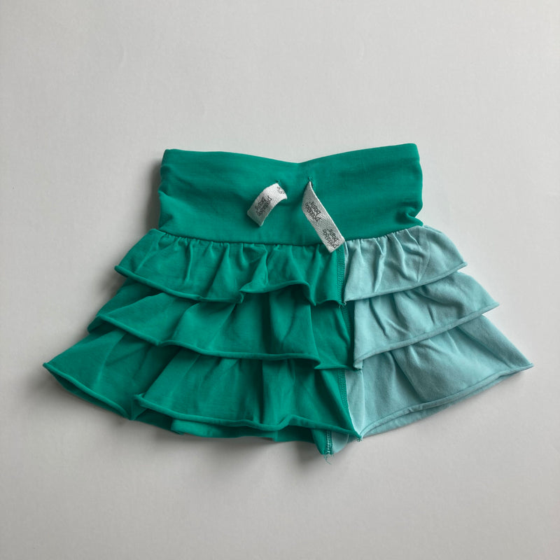 Peekaboo Beans Skirt - Size 2 - Pitter Patter Boutique