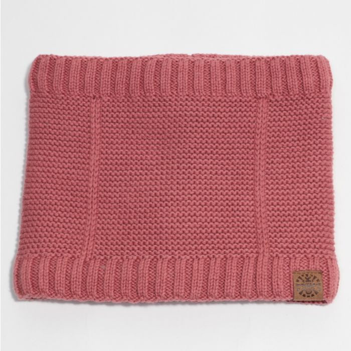 Cotton Knit Baby Neck Warmer - Pitter Patter Boutique