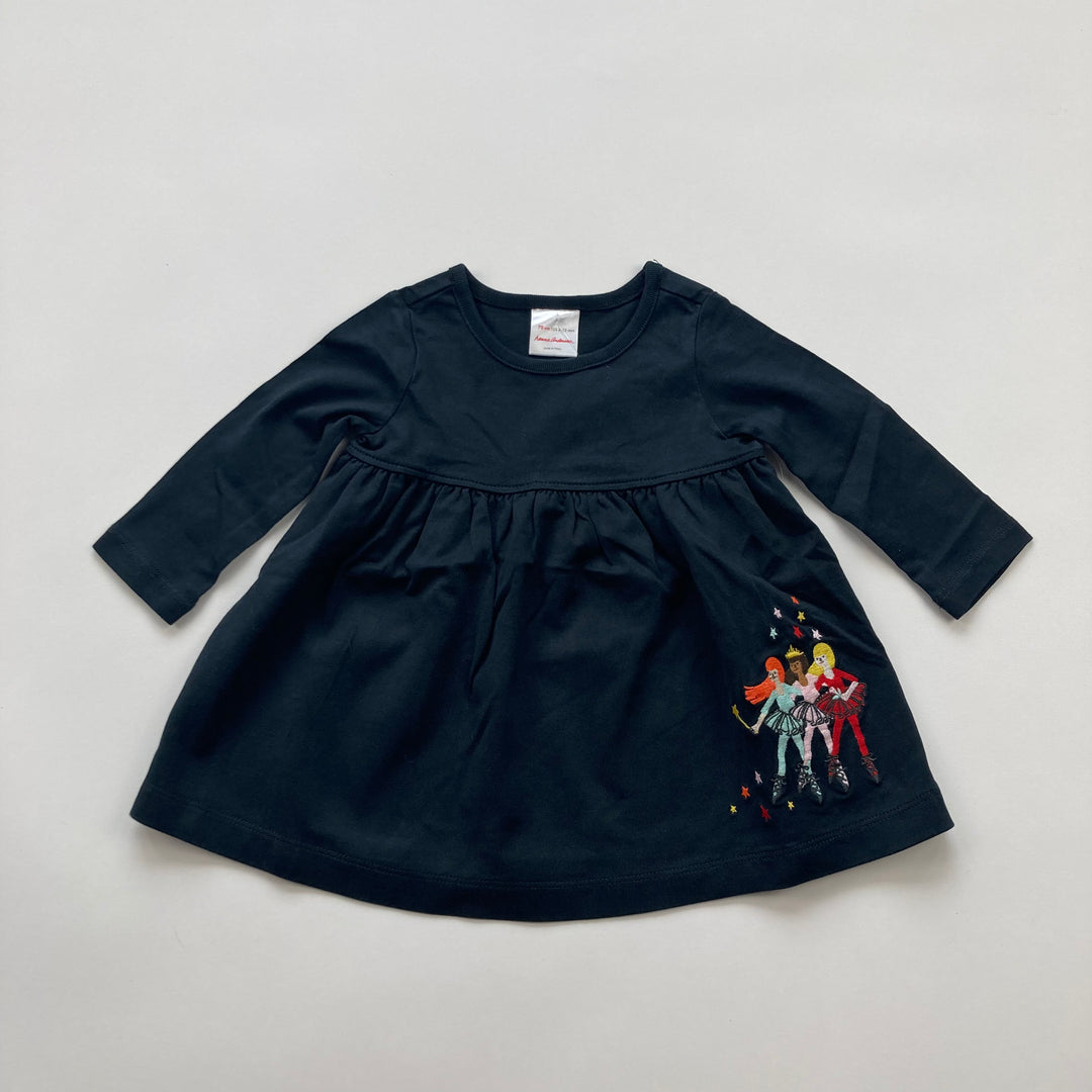 Hanna Andersson Dress - Size 6-12m (70 cm) - Pitter Patter Boutique