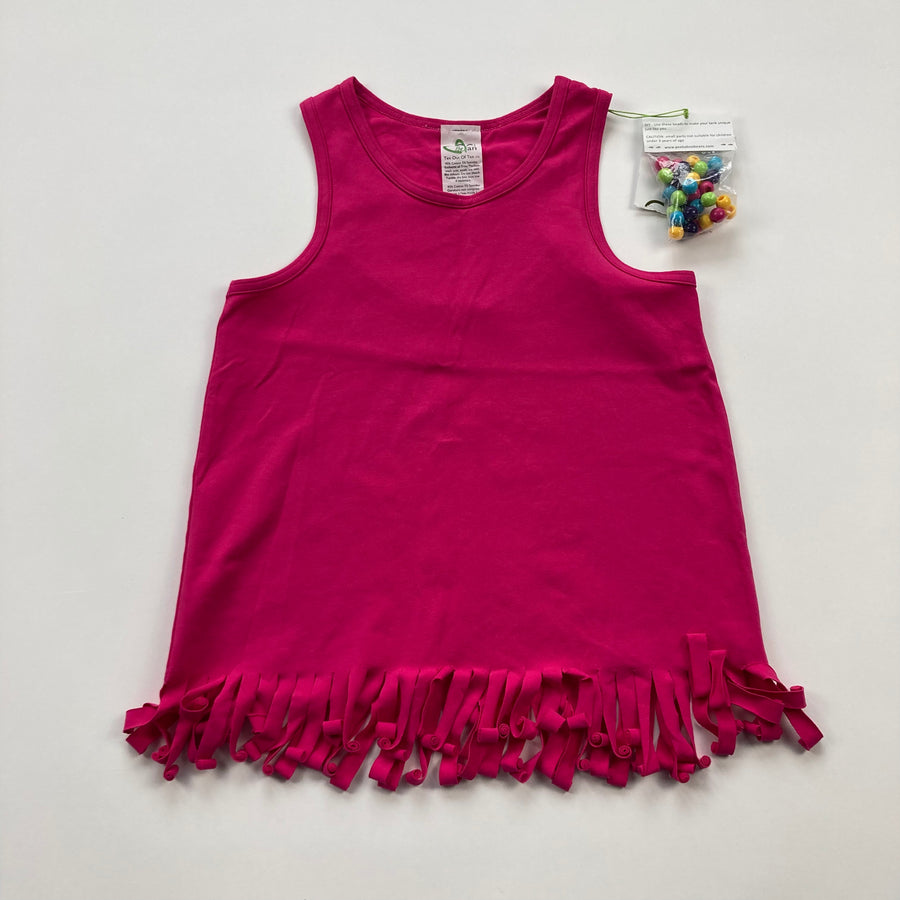 CiCi Beans/Peekaboo Beans Tank Top - Size 10 Youth - Pitter Patter Boutique