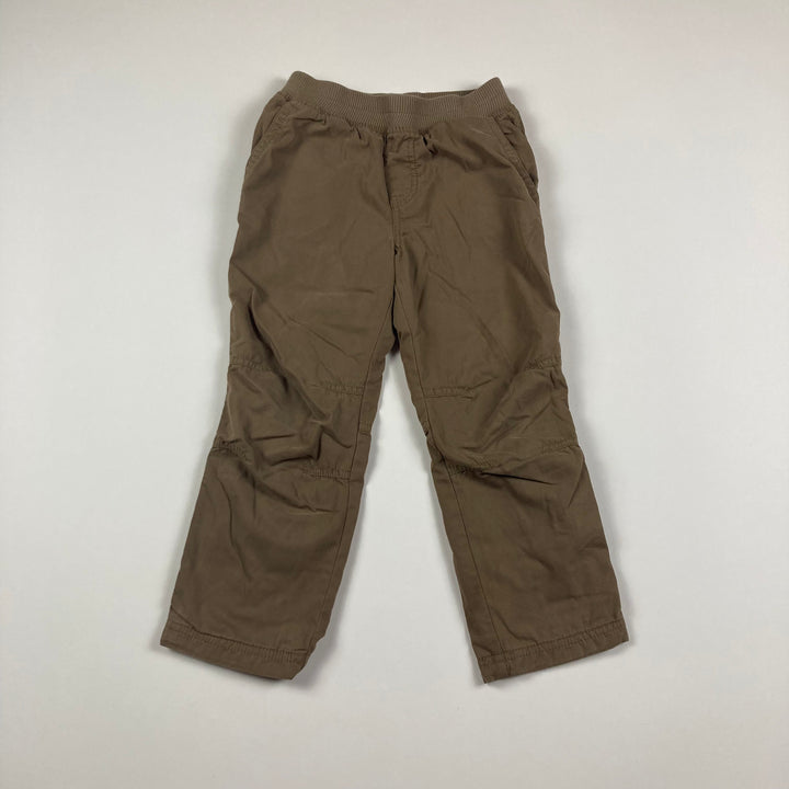 Tea Collection Kids Lined Cotton Pants