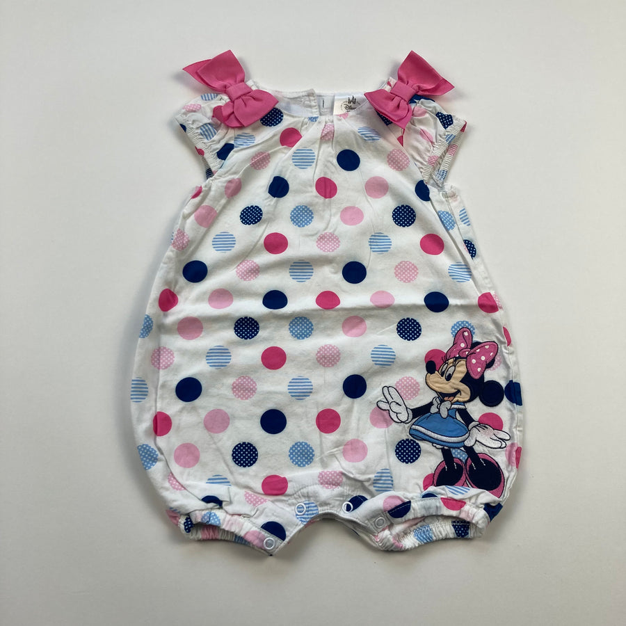 Disney Bubble Romper - Size 6-9 Months - Pitter Patter Boutique