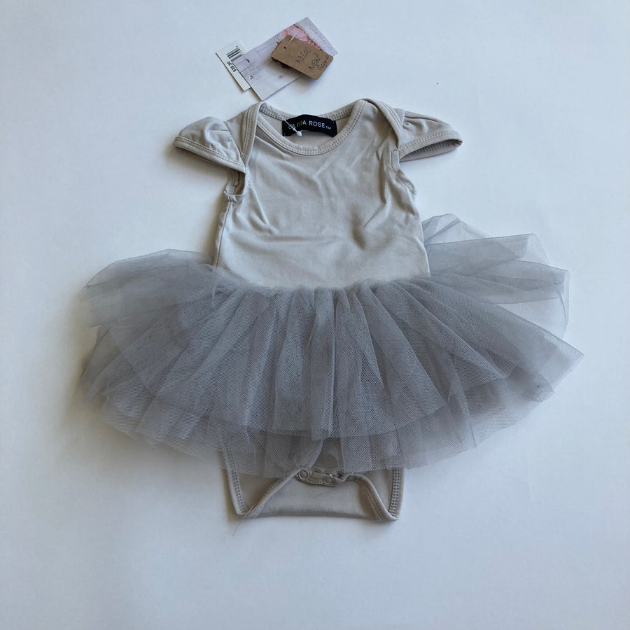 Oliva Rose Bodysuit - Size 0-3 Months - Pitter Patter Boutique