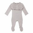 L'oved Baby - Organic Smocked Footie - Pitter Patter Boutique