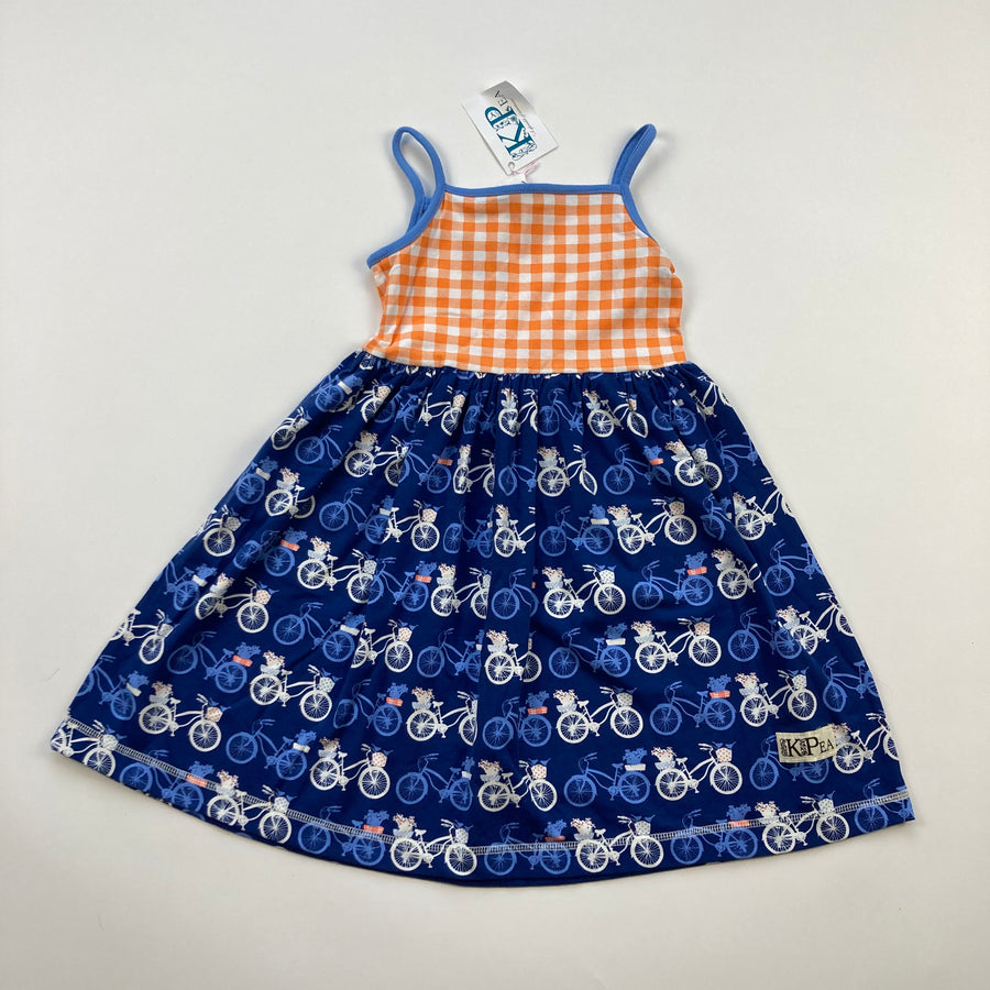 KPea Dress- Size 6Y - Pitter Patter Boutique