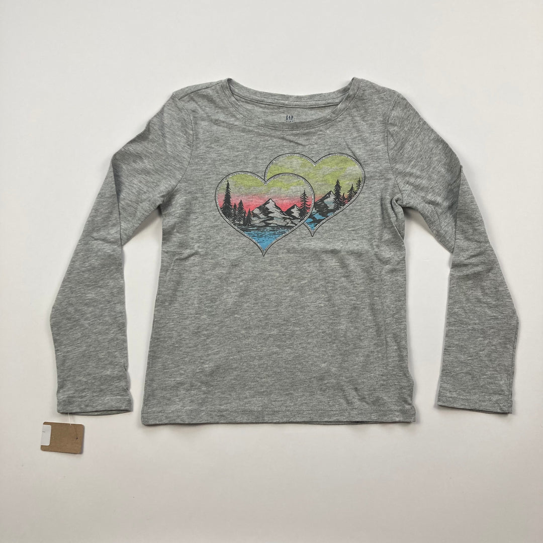 GAP Long Sleeve Top - Size Youth Small (6-7 Youth) - Pitter Patter Boutique