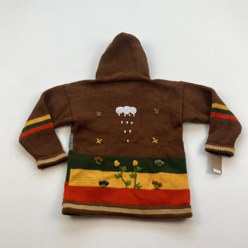 Peruvian Sweater - Size 4T - Pitter Patter Boutique