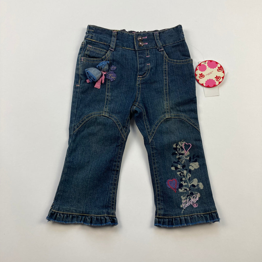 Ecko Red Jeans - Size 18 Months - Pitter Patter Boutique