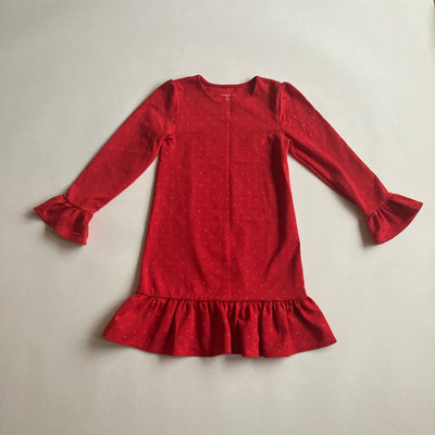 Lands' End PJ Dress - Size 6x/7 - Pitter Patter Boutique