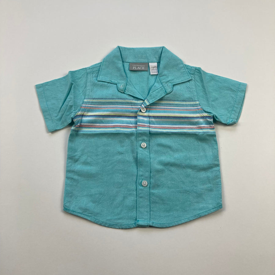 Children's Place Shirt - Size 6-9 Months - Pitter Patter Boutique