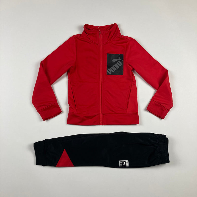 Puma Track Suit - Size 4T - Pitter Patter Boutique