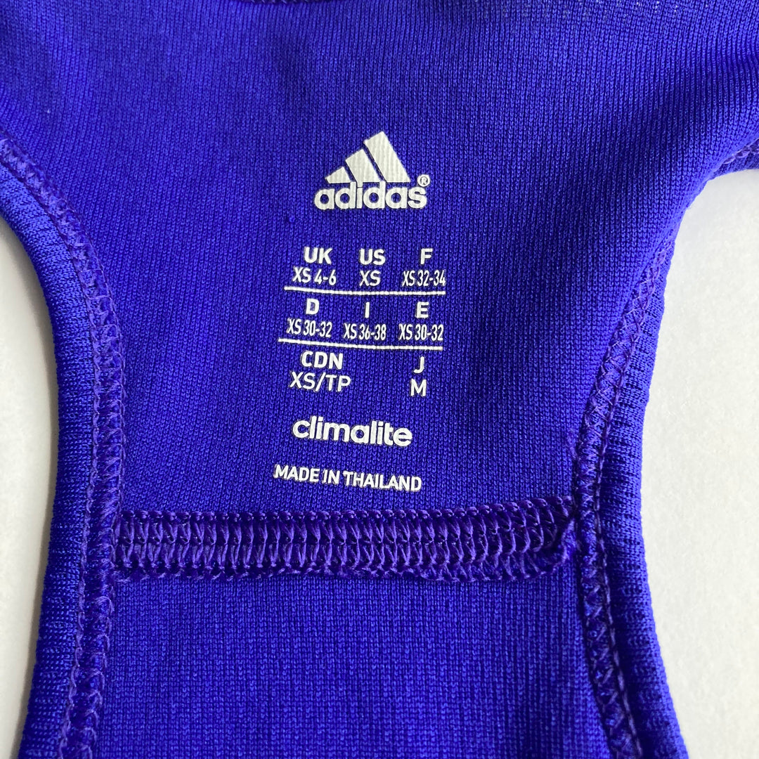 Adidas Women's Tank Top - Size XS (4-6) - Pitter Patter Boutique