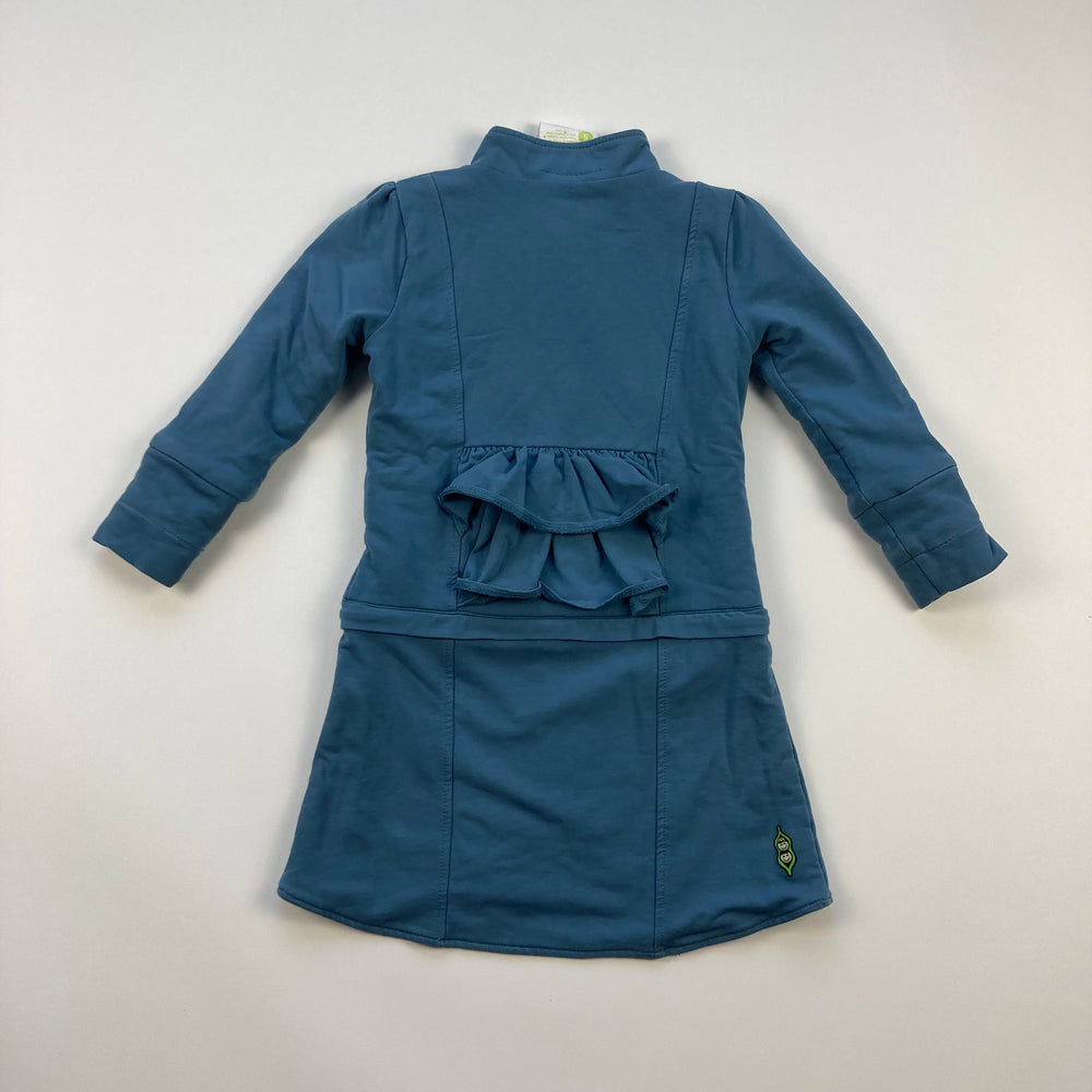 Peekaboo Beans Fleece Lined Jacket - Size 5 Kids - Pitter Patter Boutique