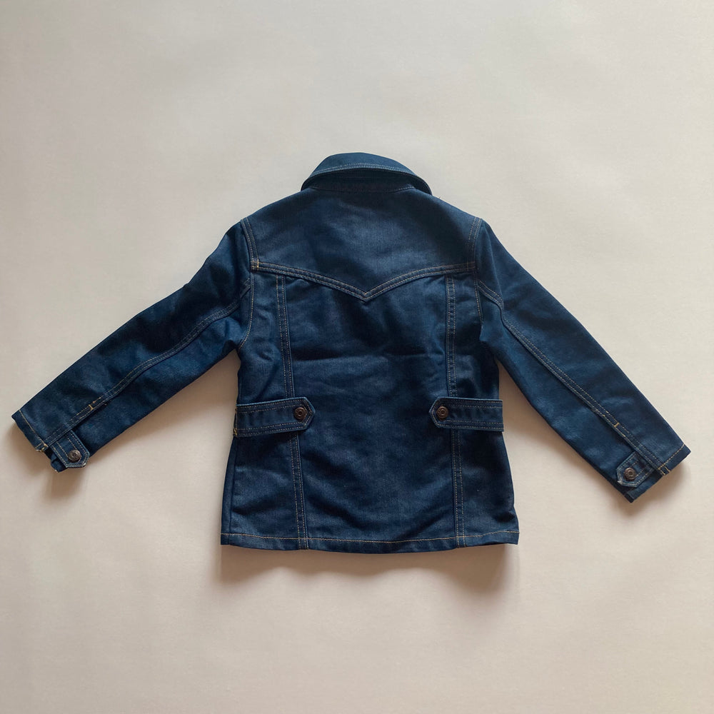 GAP Denim Jacket - Size XS (4-5) - Pitter Patter Boutique