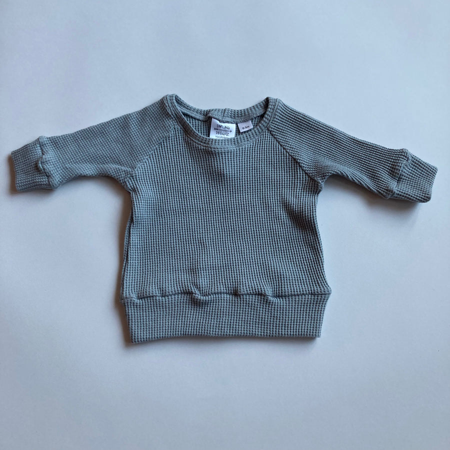 Darling Designz Sweatshirt - 0-3 Months - Pitter Patter Boutique