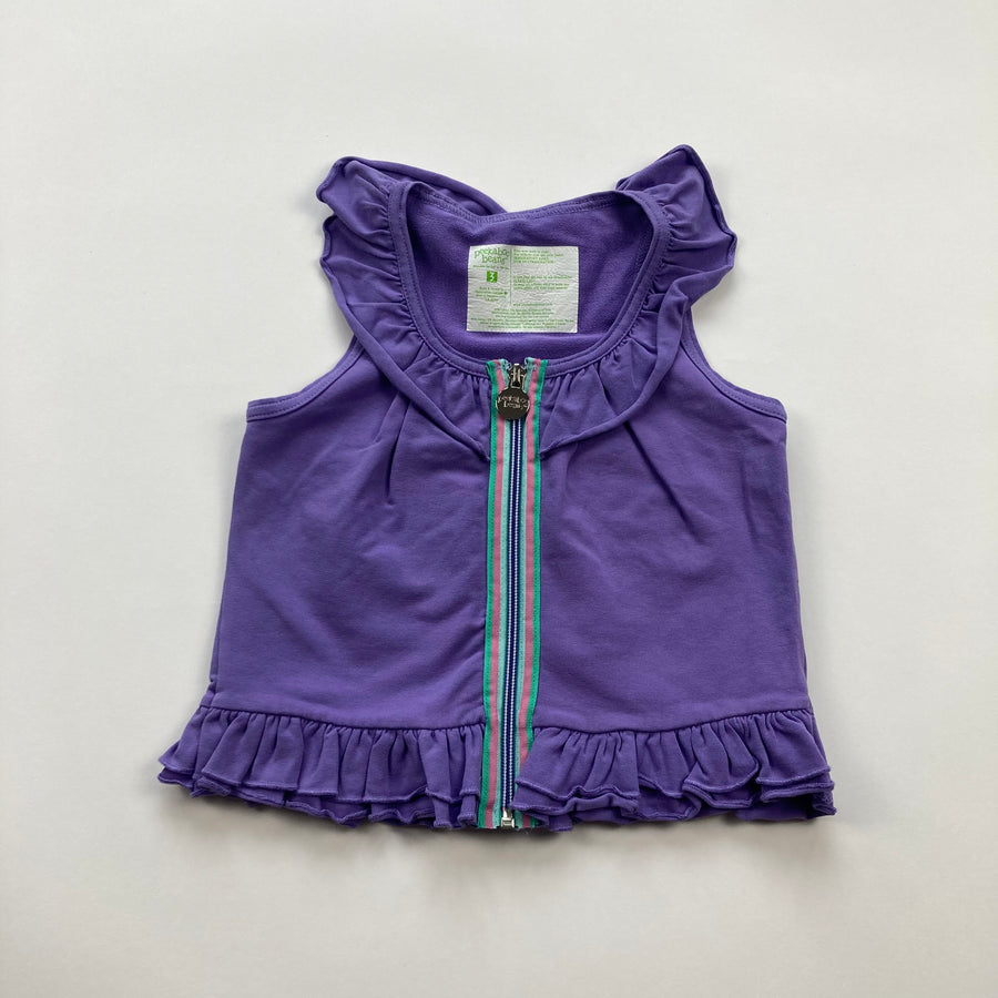 Peekaboo Beans Vest - Size 3 - Pitter Patter Boutique