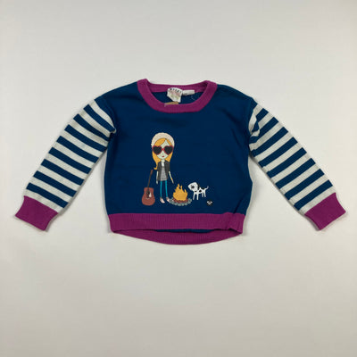 Roxy Sweater - Size 2T - Pitter Patter Boutique