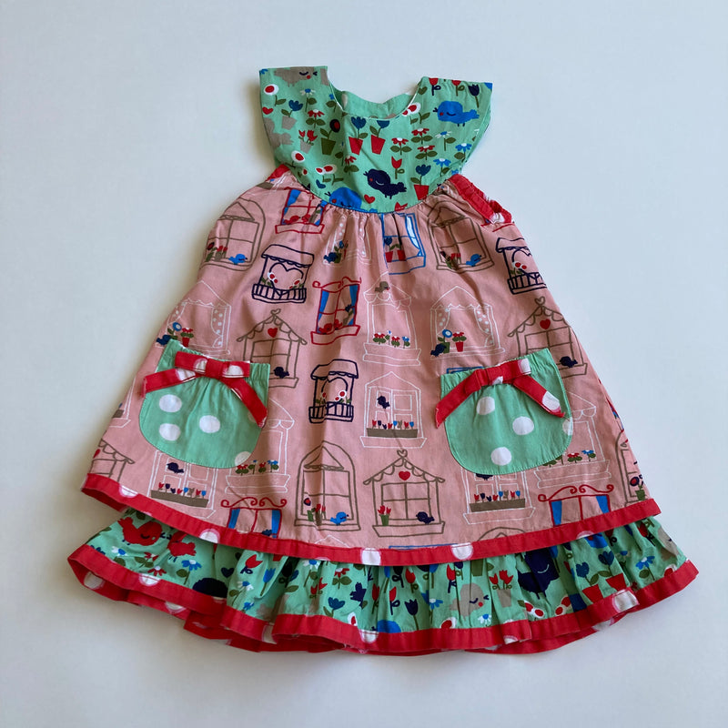 Jelly the Pug Dress - 24 Months - Pitter Patter Boutique