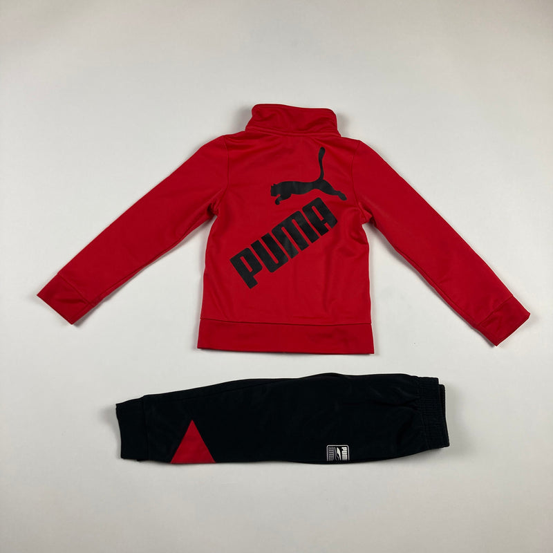 Puma Track Suit - Size 4T - Pitter Patter Boutique