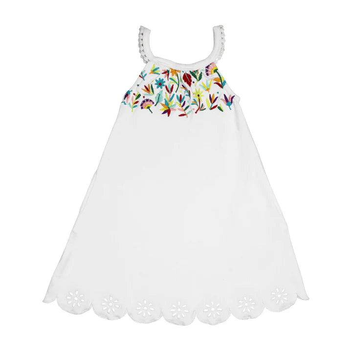 L'oved Baby - Embroidered Twirl Dress with Pockets - Pitter Patter Boutique