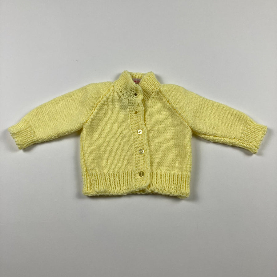 Hand Made Sweater - Size 0-3 Months - Pitter Patter Boutique