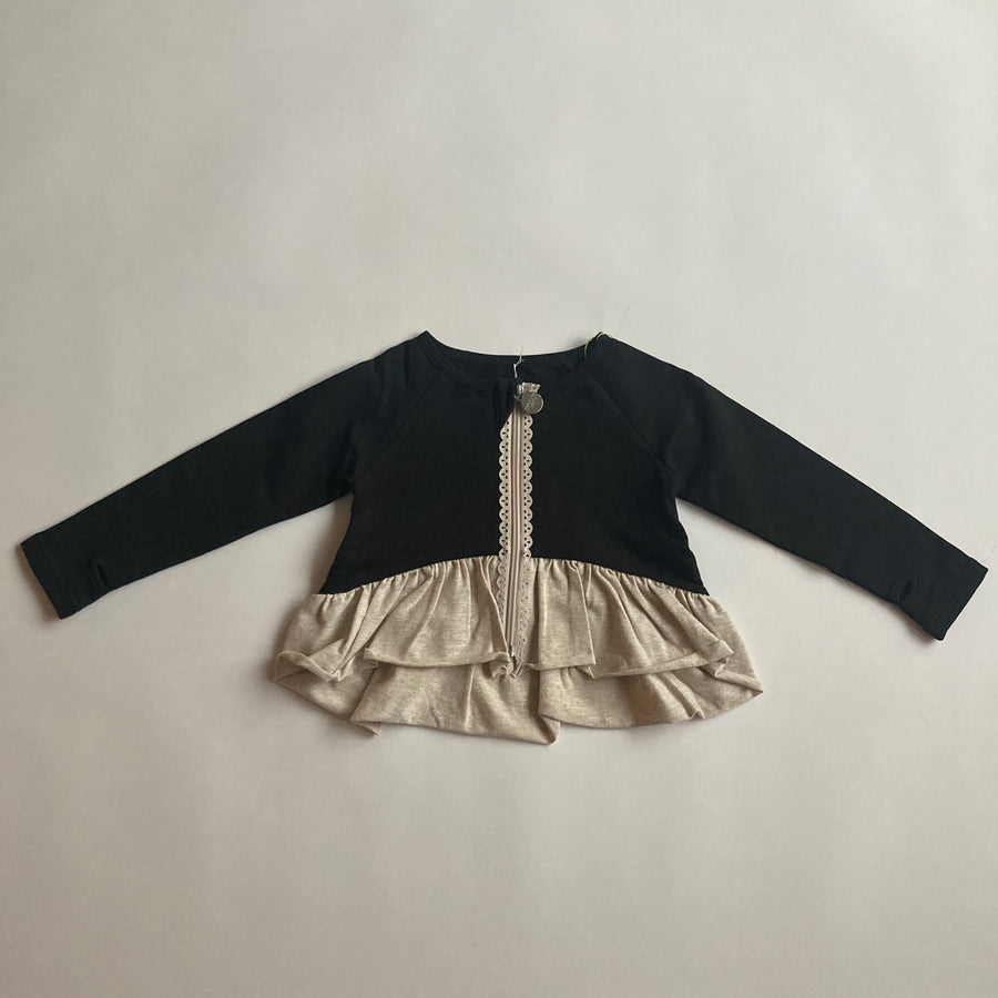 Peekaboo Beans Forever Fancy Jacket - Size 2T - Pitter Patter Boutique