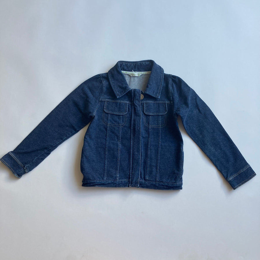 Peekaboo Beans Jean Jacket - Size 7 Youth - Pitter Patter Boutique