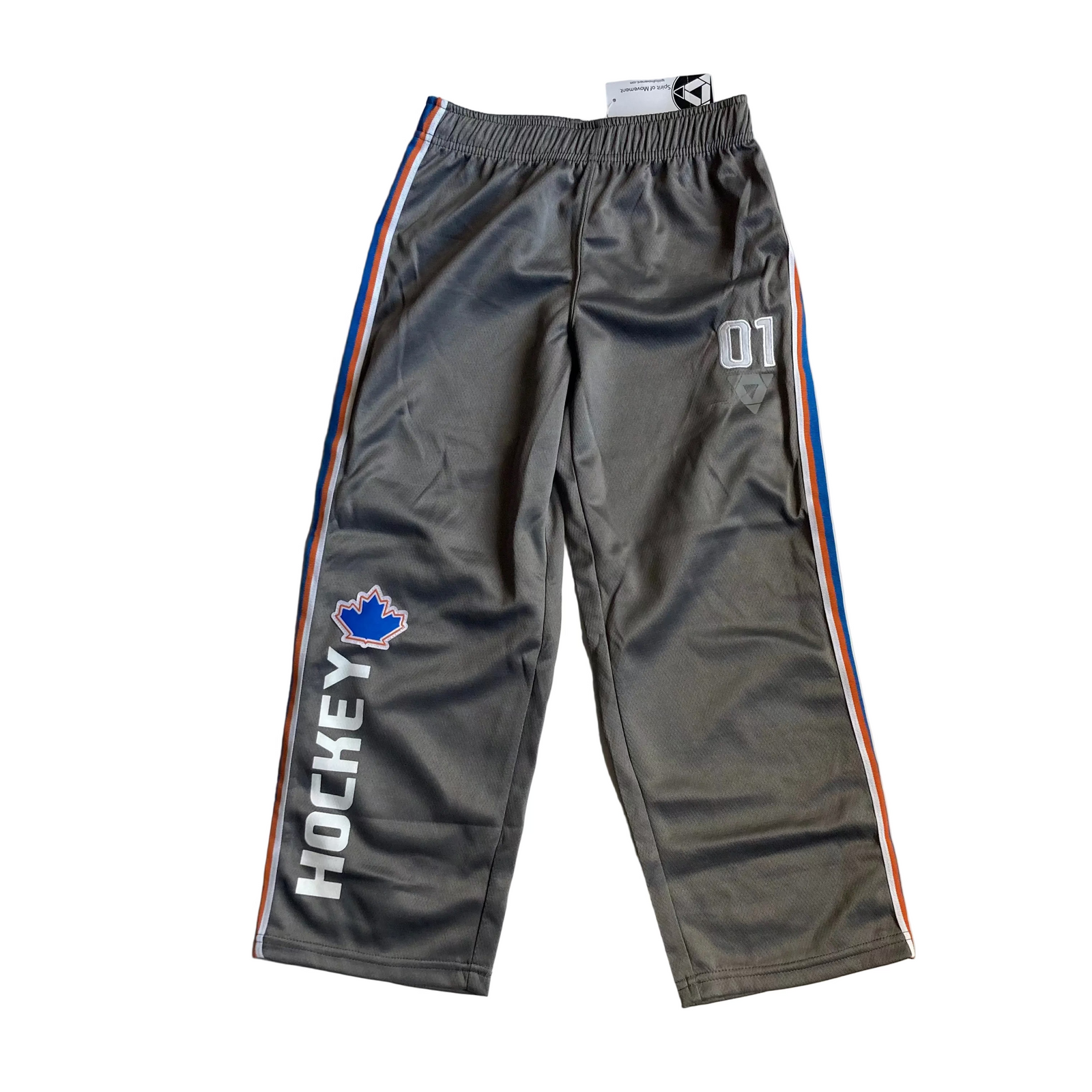 Spirit of Movement Kids & Youth Grey Active Wear Pants