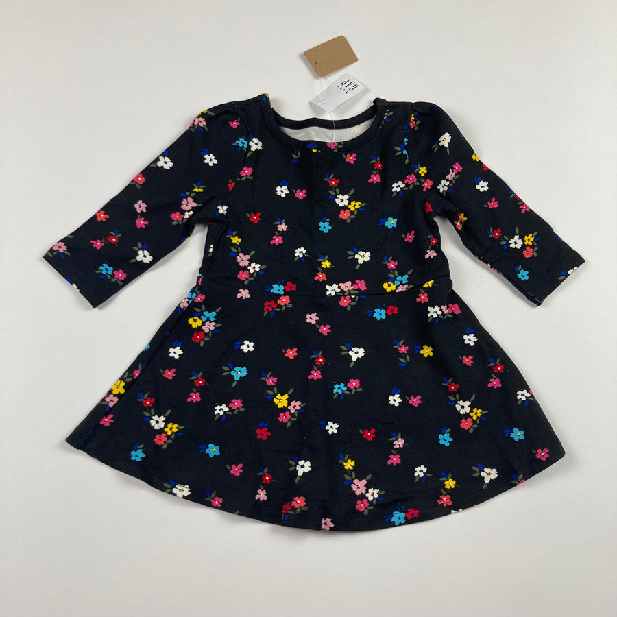 Gap Long Sleeve Dress - 12-18 Months - Pitter Patter Boutique