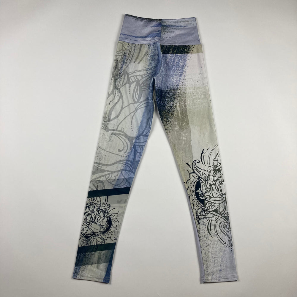 Kristina Benson Art Leggings - Size Women's Small - Pitter Patter Boutique