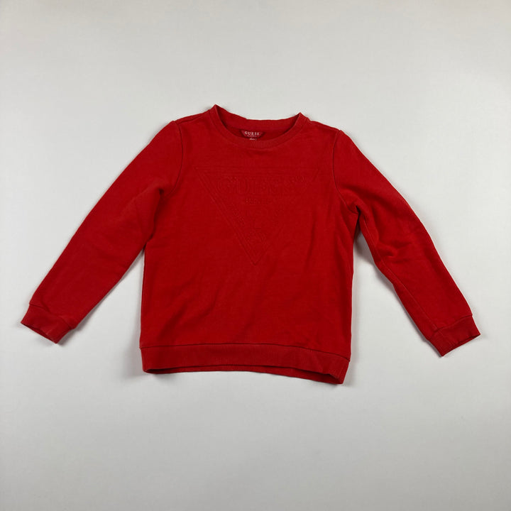 Guess Los Angelos Sweatshirt - Size 7Y - Pitter Patter Boutique