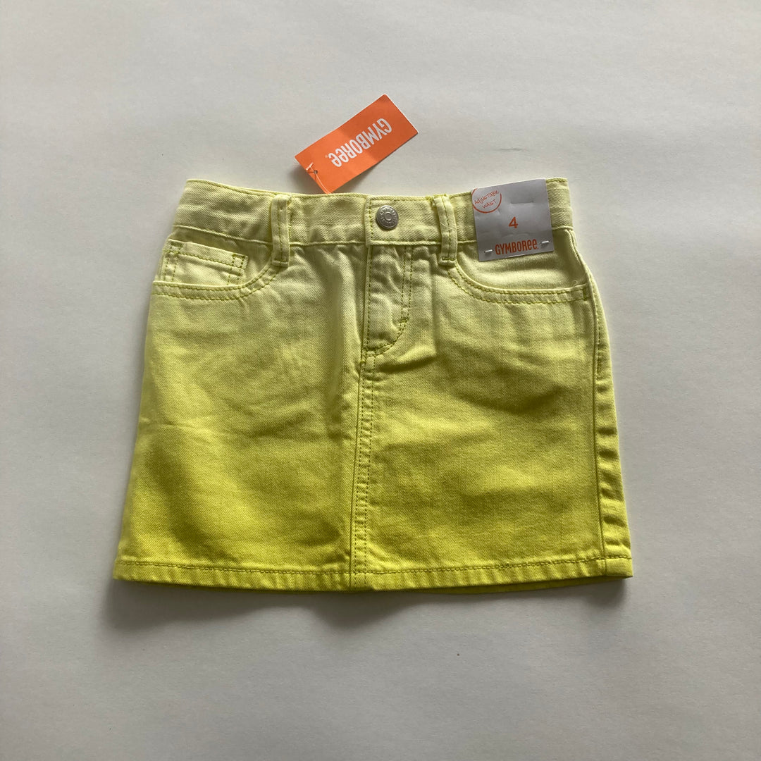 Gymboree Jean Skirt - Size 4 - Pitter Patter Boutique