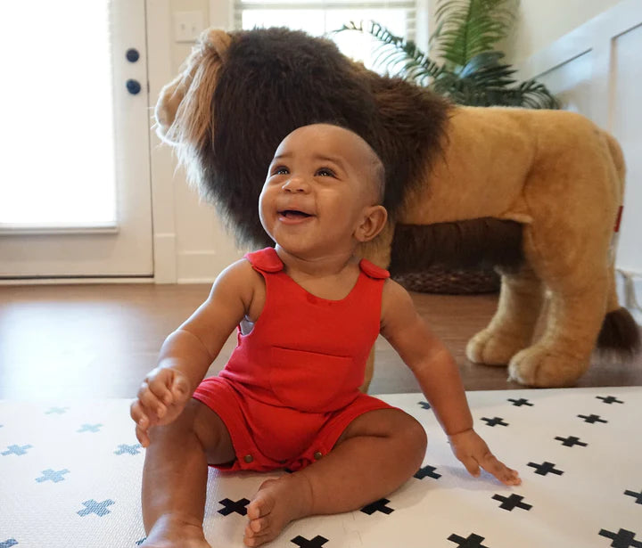 L'oved Baby - Organic Sleeveless Romper - Pitter Patter Boutique