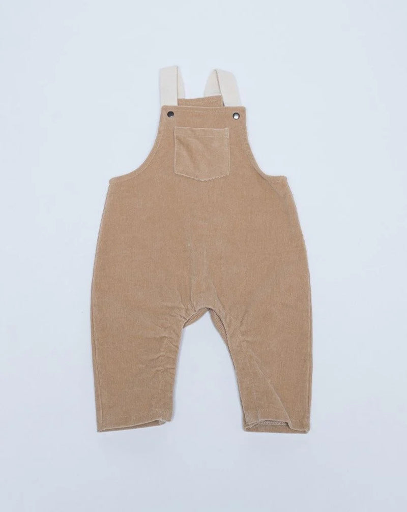 Greige - The Cord Overall - Pitter Patter Boutique