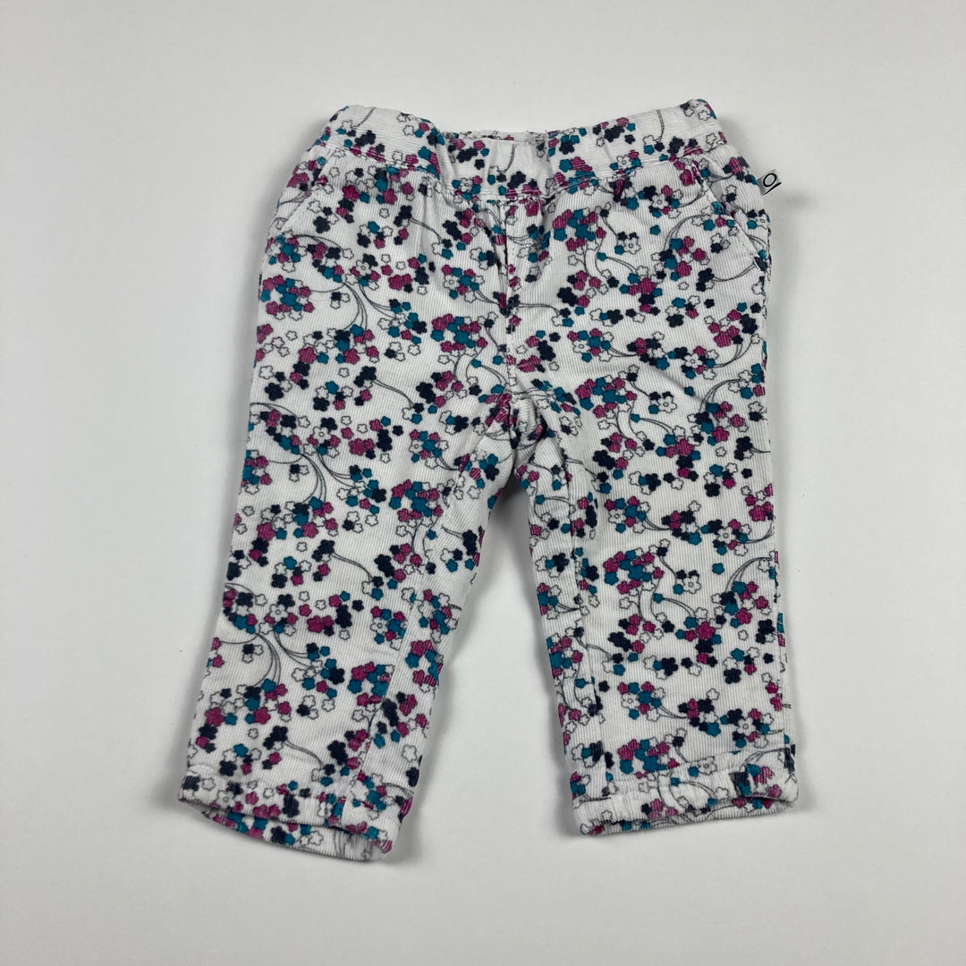 Noppies Cord Pants - 3 Months (Size 62) - Pitter Patter Boutique