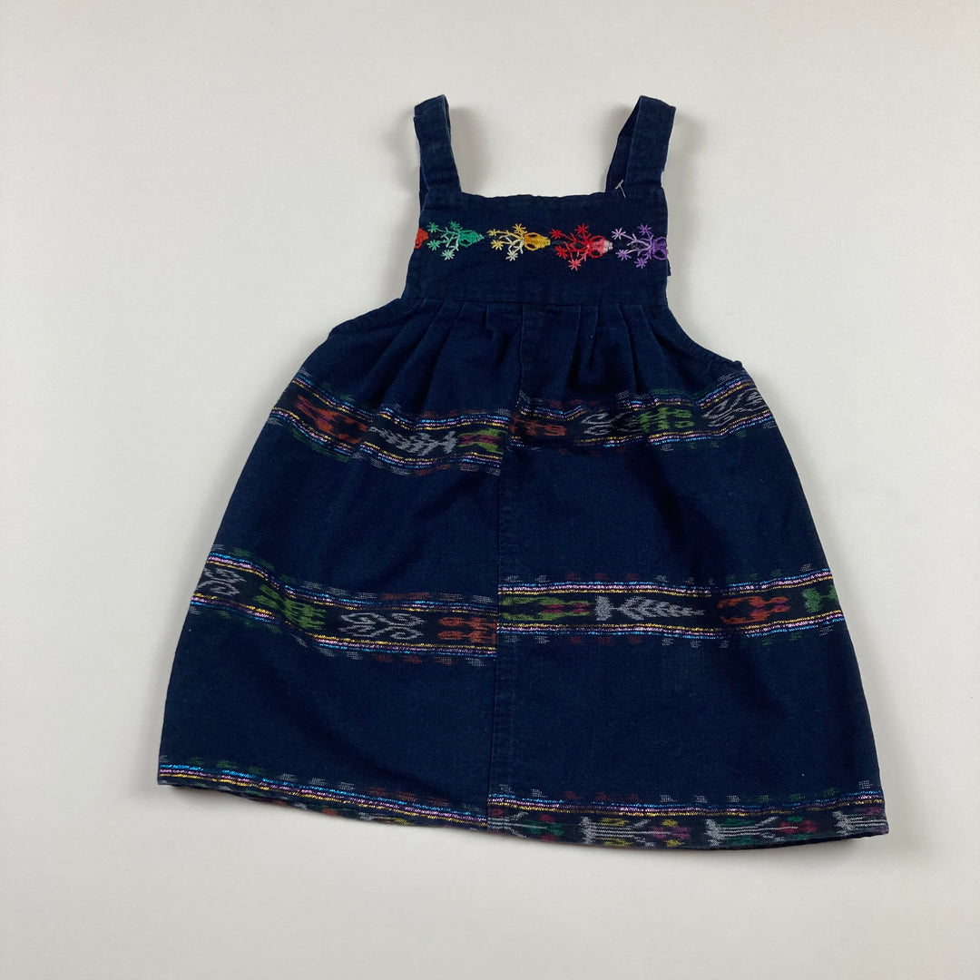 Hand Made Guatemalan Dress - Size 2T - Pitter Patter Boutique