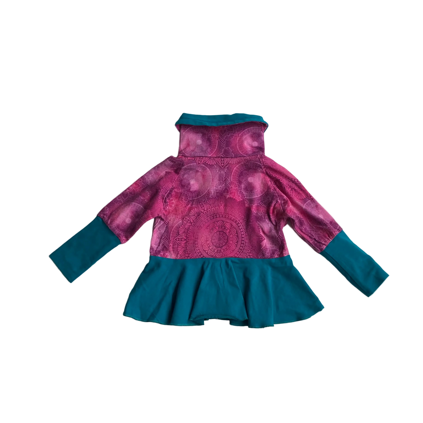 Hand Made Long Sleeve Top - Size 2T - Pitter Patter Boutique