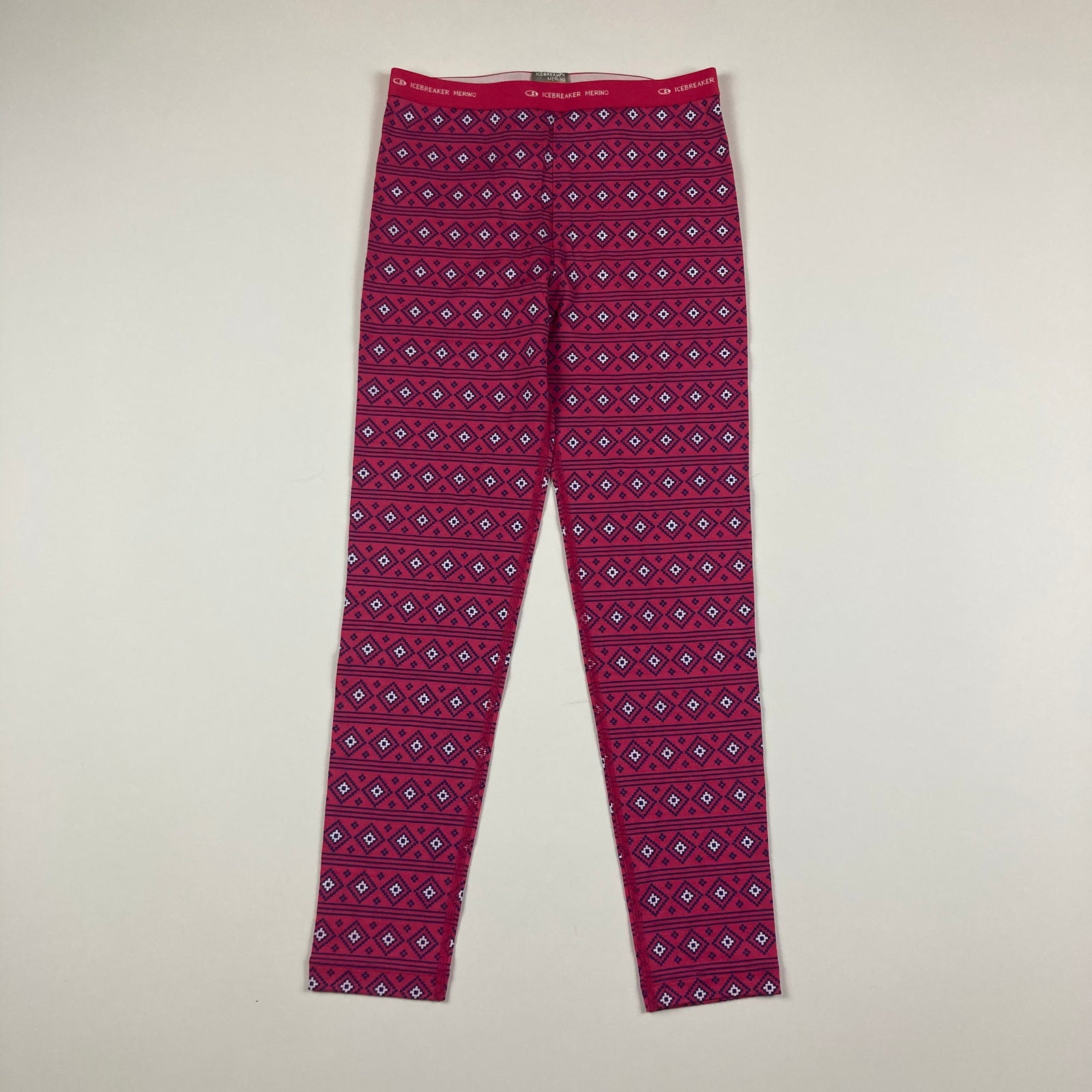 Icebreaker Lightweight Merino Wool Leggings - 9-10 Youth - Pitter Patter Boutique